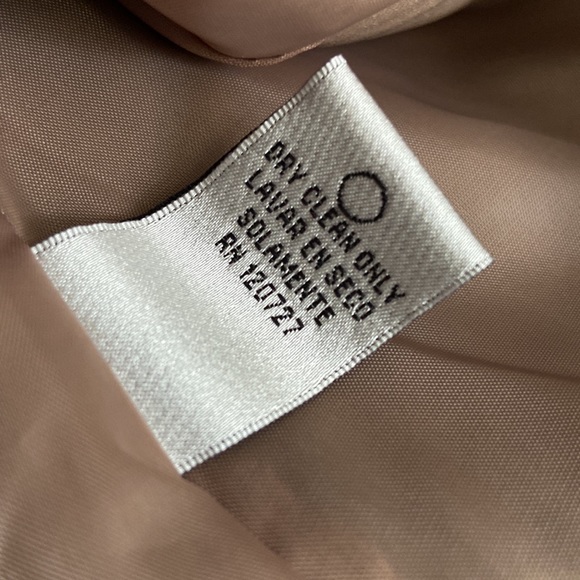 Harve Bernard Notched Lapel One Button Plaid Blazer Brown Color Women’s 8 - Picture 13 of 15